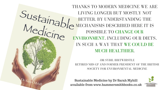 Sustainable Medicine by Dr Myhill