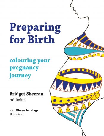 Mindfulness colouring book for pregnancy