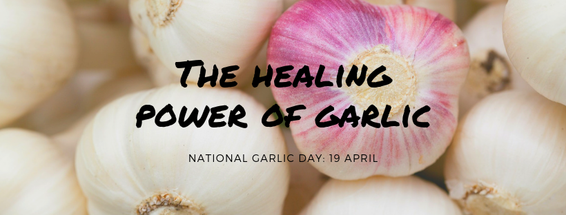 The healing power of garlic